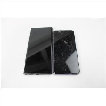 Cell Phone Lot, 2 Pieces, Sold For Parts