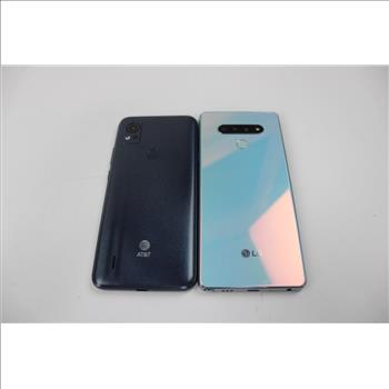 Cell Phone Lot, 2 Pieces, Sold For Parts