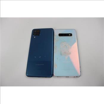 Cell Phone Lot, 2 Pieces, Sold For Parts