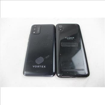 Cell Phone Lot, 2 Pieces, Sold For Parts