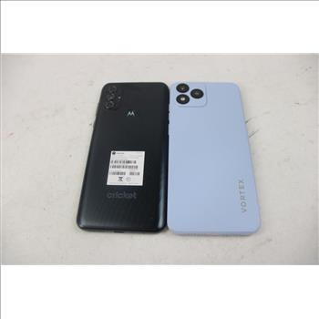 Cell Phone Lot, 2 Pieces, Sold For Parts