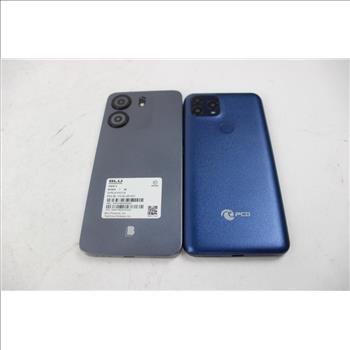 Cell Phone Lot, 2 Pieces, Sold For Parts