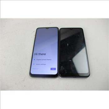 Cell Phone Lot, 2 Pieces, Sold For Parts