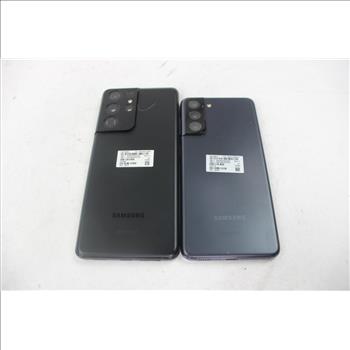 Cell Phone Lot, 2 Pieces, Sold For Parts