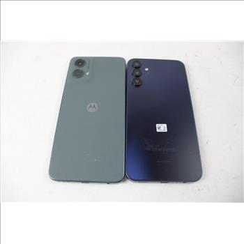 Cell Phone Lot, 2 Pieces, Sold For Parts