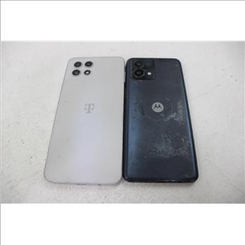 Cell Phone Lot, 2 Pieces, Sold For Parts