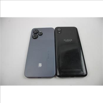 Cell Phone Lot, 2 Pieces, Sold For Parts