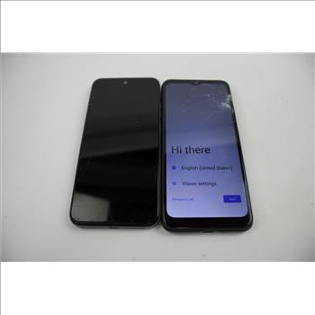 Cell Phone Lot, 2 Pieces, Sold For Parts