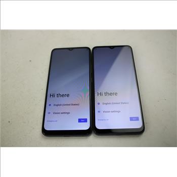 Cell Phone Lot, 2 Pieces, Sold For Parts