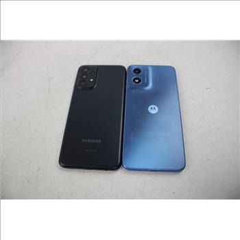 Cell Phone Lot, 2 Pieces, Sold For Parts