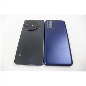 Cell Phone Lot, 2 Pieces, Sold For Parts