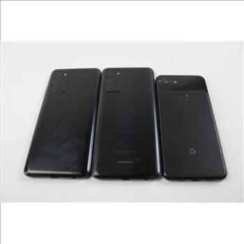 Cell Phone Lot, 3 Pieces