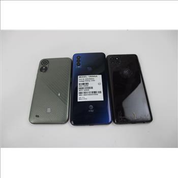 Cell Phone Lot, 3 Pieces, Sold For Parts