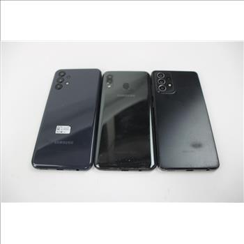 Cell Phone Lot, 3 Pieces, Sold For Parts
