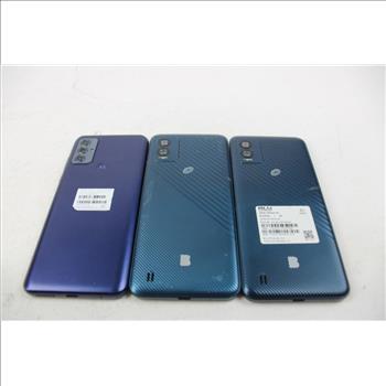 Cell Phone Lot, 3 Pieces, Sold For Parts