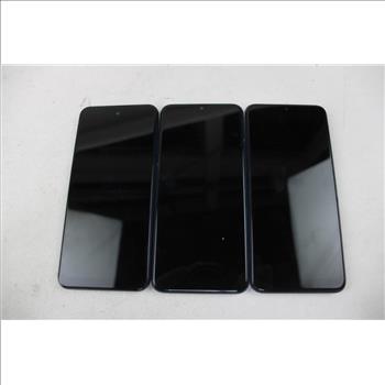 Cell Phone Lot, 3 Pieces, Sold For Parts