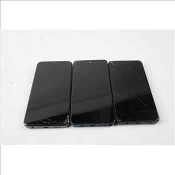 Cell Phone Lot,  3 Pieces, Sold For Parts