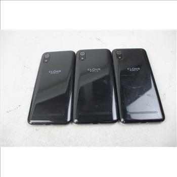 Cell Phone Lot, 3 Pieces, Sold For Parts