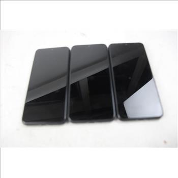 Cell Phone Lot, 3 Pieces, Sold For Parts