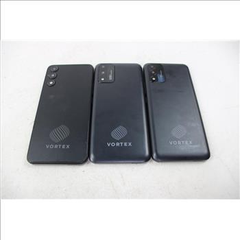 Cell Phone Lot, 3 Pieces, Sold For Parts