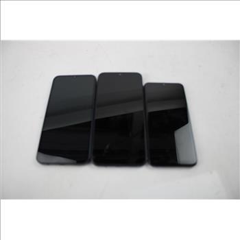 Cell Phone Lot, 3 Pieces, Sold For Parts