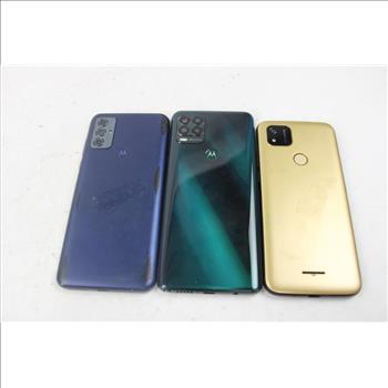 Cell Phone Lot, 3 Pieces, Sold For Parts