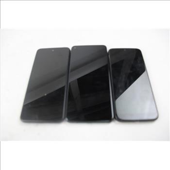 Cell Phone Lot, 3 Pieces, Sold For Parts