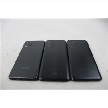 Cell Phone Lot, 3 Pieces, Sold For Parts