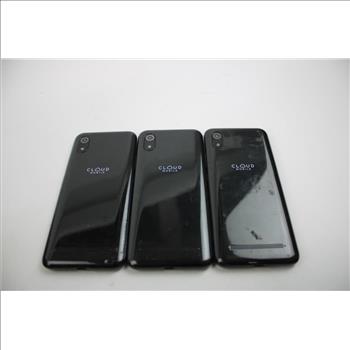 Cell Phone Lot, 3 Pieces, Sold For Parts