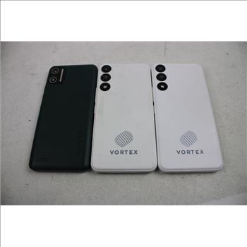 Cell Phone Lot, 3 Pieces, Sold For Parts