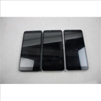 Cell Phone Lot, 3 Pieces, Sold For Parts