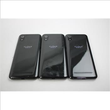 Cell Phone Lot, 3 Pieces, Sold For Parts