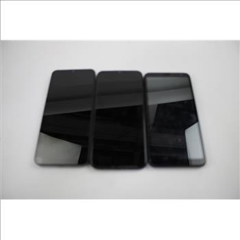 Cell Phone Lot, 3 Pieces, Sold For Parts