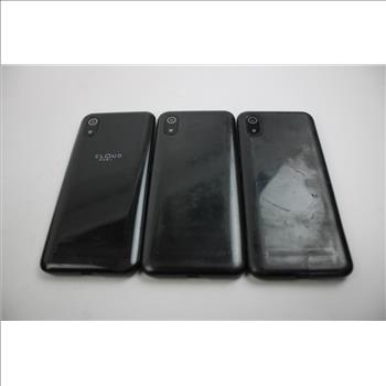 Cell Phone Lot, 3 Pieces, Sold For Parts