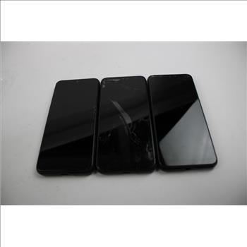 Cell Phone Lot, 3 Pieces, Sold For Parts
