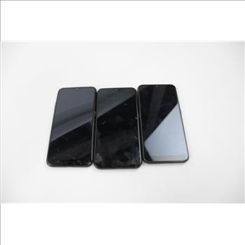 Cell Phone Lot, 3 Pieces, Sold For Parts