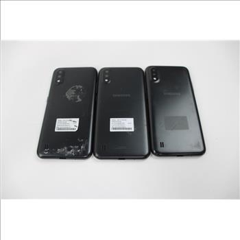 Cell Phone Lot, 3 Pieces, Sold For Parts
