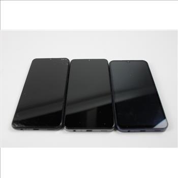 Cell Phone Lot, 3 Pieces, Sold For Parts