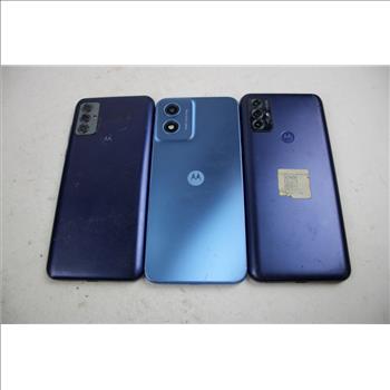Cell Phone Lot, 3 Pieces, Sold For Parts