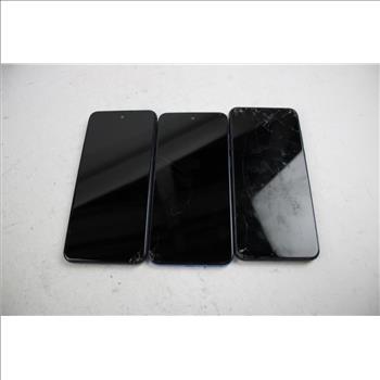 Cell Phone Lot, 3 Pieces, Sold For Parts