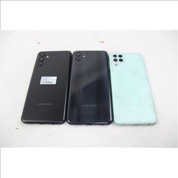 Cell Phone Lot, 3 Pieces, Sold For Parts