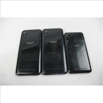 Cell Phone Lot, 3 Pieces, Sold For Parts
