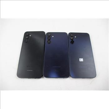 Cell Phone Lot, 3 Pieces, Sold For Parts