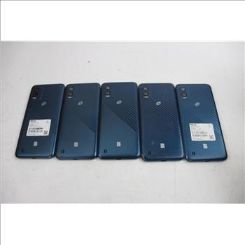 Cell Phone Lot, 35 Pieces, Sold For Parts And Earbuds Cases