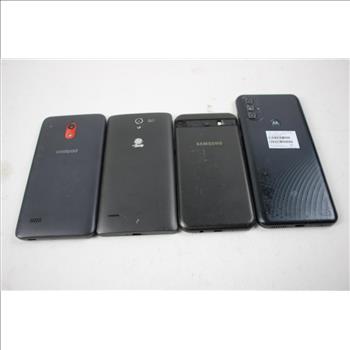 Cell Phone Lot,  4 Pieces,