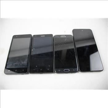 Cell Phone Lot,  4 Pieces,