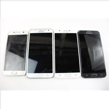 Cell Phone Lot, 4 Pieces