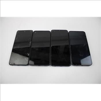 Cell Phone Lot, 4 Pieces, Sold For Parts