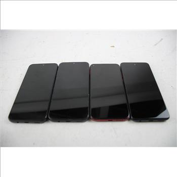 Cell Phone Lot, 4 Pieces, Sold For Parts