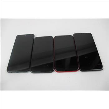 Cell Phone Lot, 4 Pieces, Sold For Parts